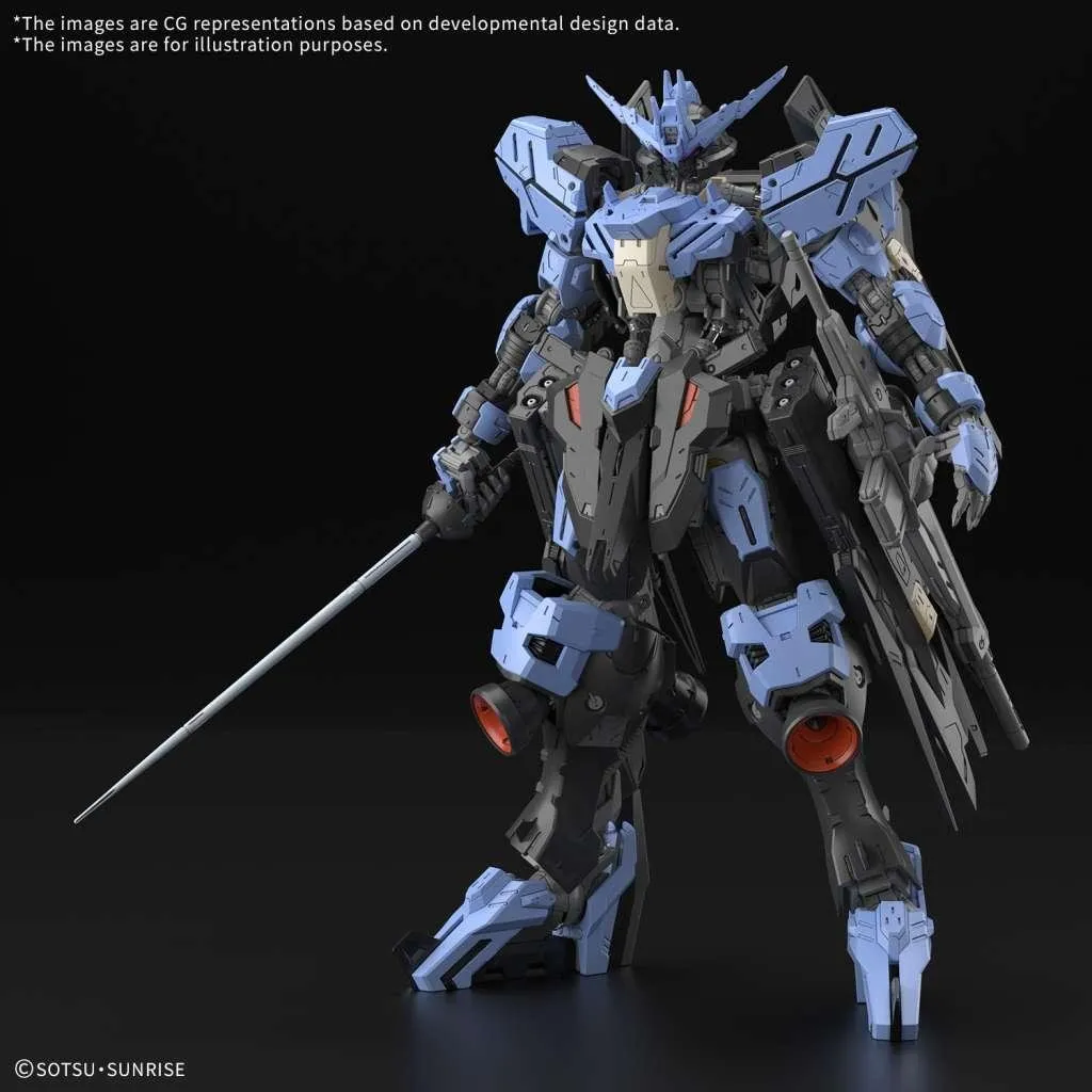 GUNDAM - MG 1/100 GUNDAM VIDAR - Model Kit